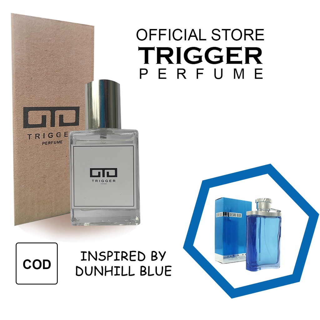 parfum pria Dunhill Blue parfum refill tahan lama