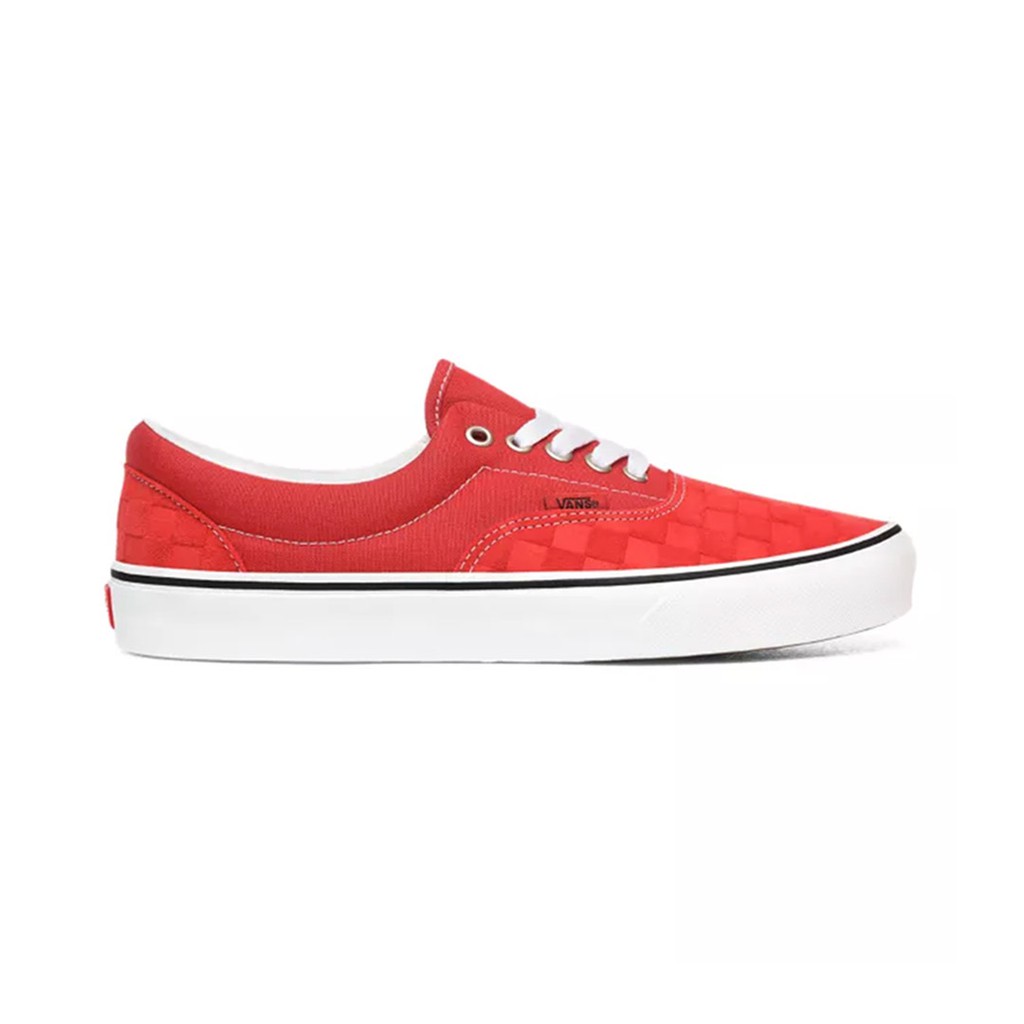 Vans Deboss Checkerboard Era Red