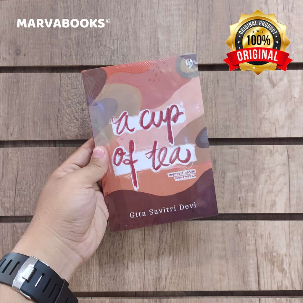 Buku A Cup Of Tea - Original Gramedia Gagasmedia Buku Novel Fiksi Ilmiah