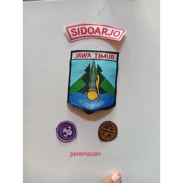 Pusat Seragam | BED PRAMUKA SIDOARJO | BET PRAMUKA SIDOARJO | BADGE PRAMUKA SIDOARJO | BET PRAMUKA S