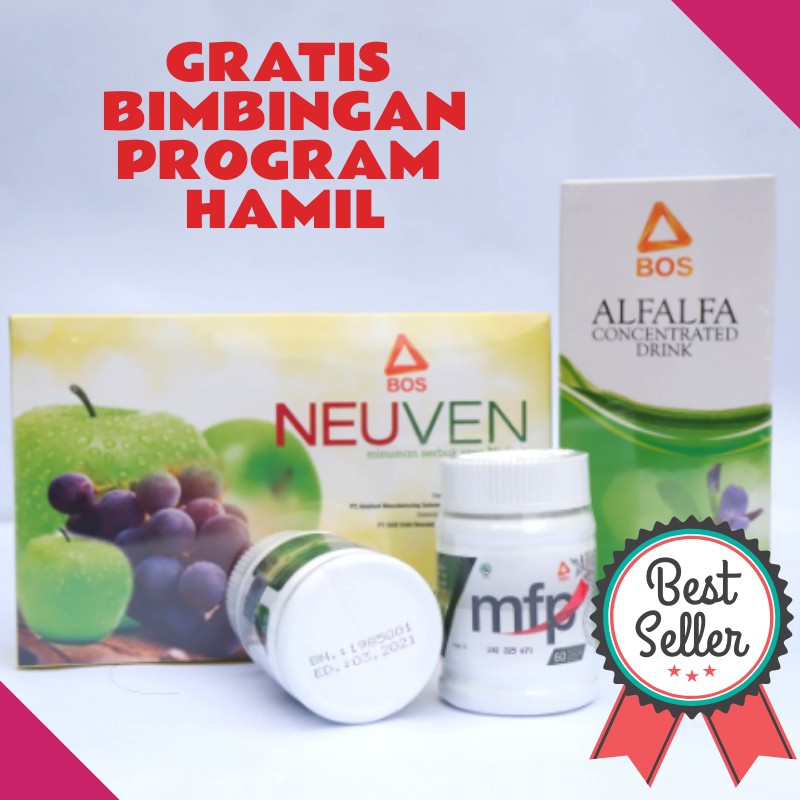 Paket Neuven Alfalfa dan MFP Original Produk Promil PT BOS