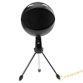 Fe Microphone Condenser Cardioid Usb Dengan Stand Meja  