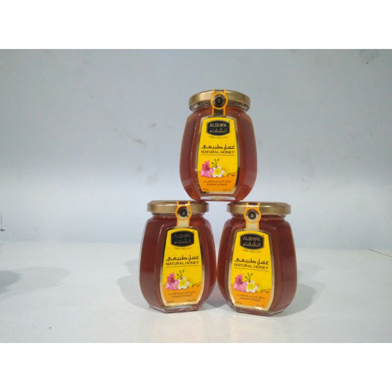 Madu Al shifa. Madu Al shifa 250 g,Madu Alshifa Natural Honey. Madu Murni. Madu Original