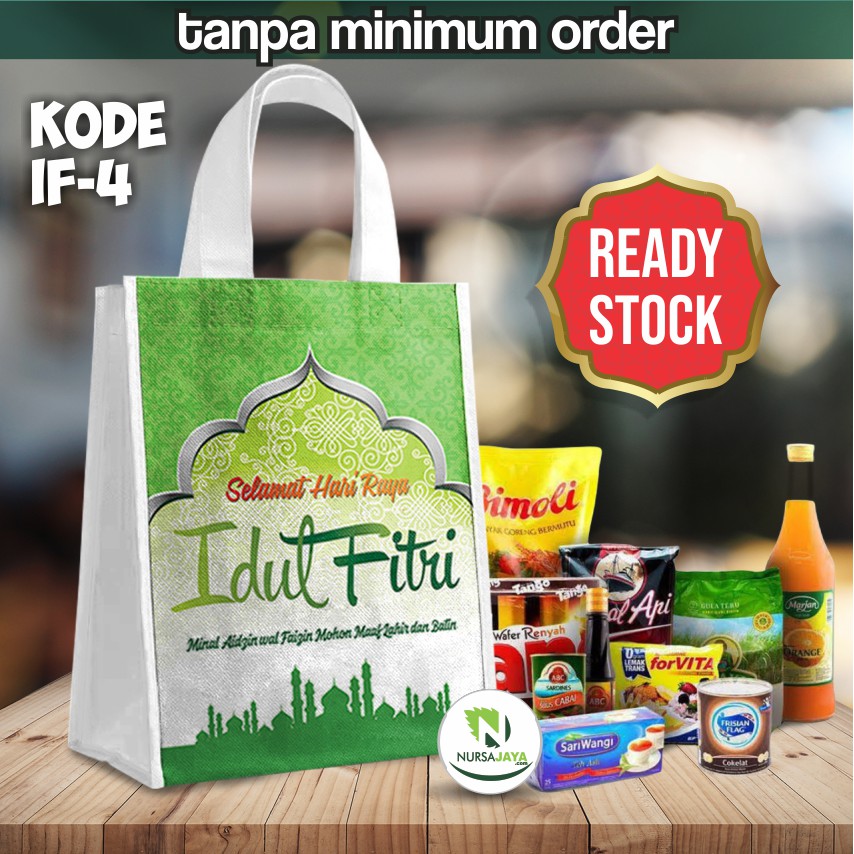 Tas Lebaran Ready Stock Tas Parcel Hari Raya Idul Fitri