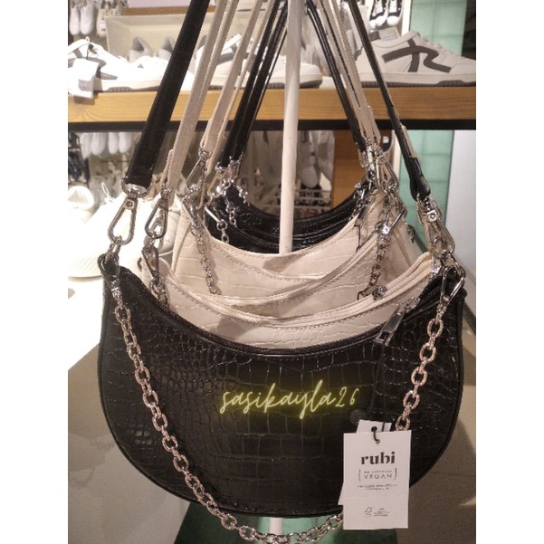 TAS RUBI SELEMPANG CROCO ORIGINAL BEST SELLER SALE