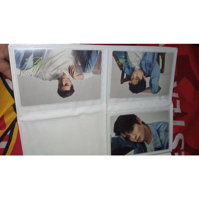 PC Photocard jaehyun doyoung johnny natrep nature republic cica denim japan