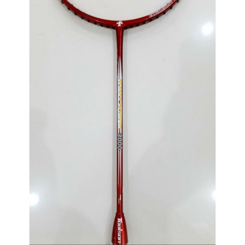 Raket Badminton Toalson Timax 2000+Senar Toalson+Tas Kain.