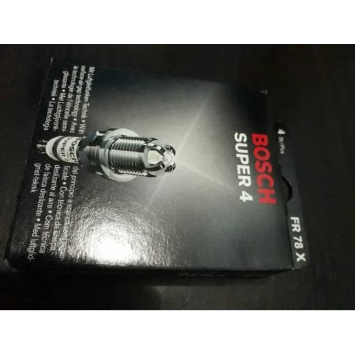 Busi BOSCH SUPER 4 FR78X Honda Jazz City Freed Brio Mobilio