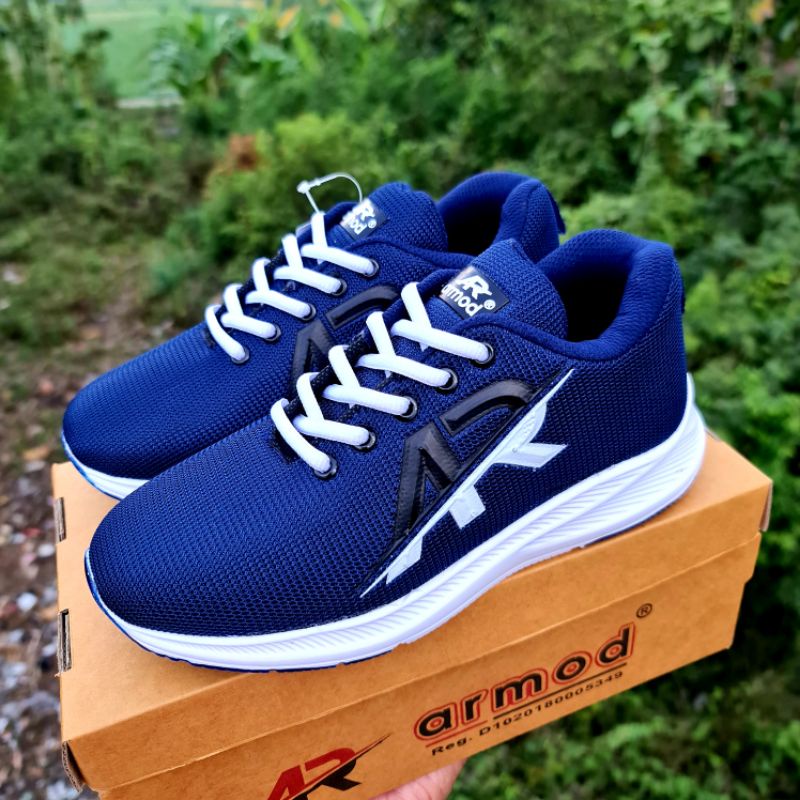 ARMOD - Sepatu Running Pria Wanita Sepatu Joging Sepatu Olahraga Original Armod-AR