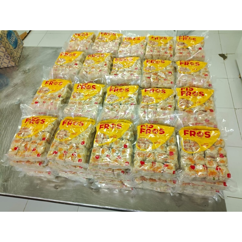 

Siomay Ikan Fisfros