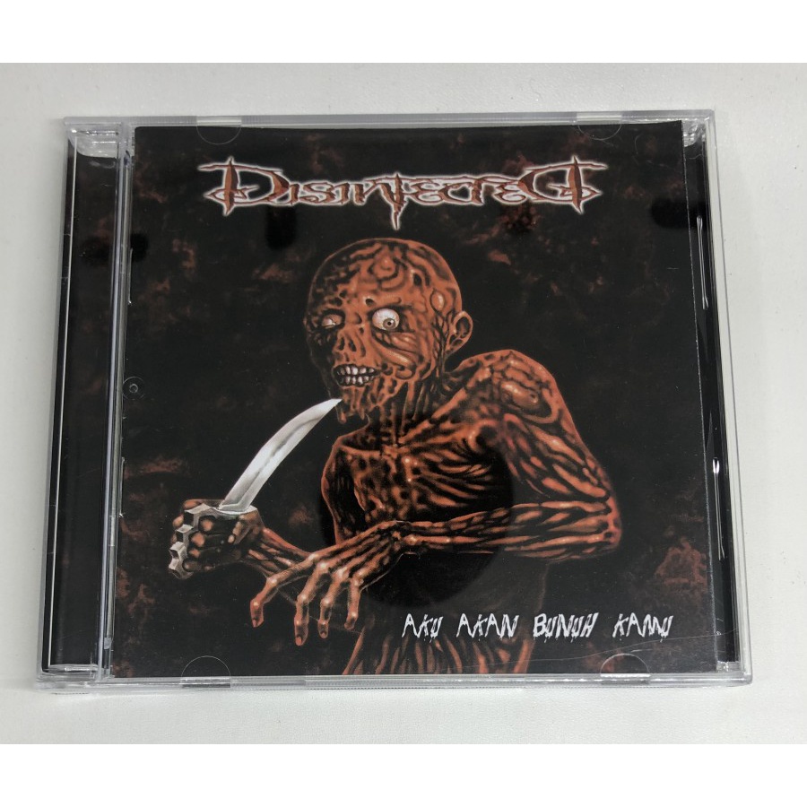 CD - DISINFECTED - AKU AKAN BUNUH KAMU - DEATH METAL