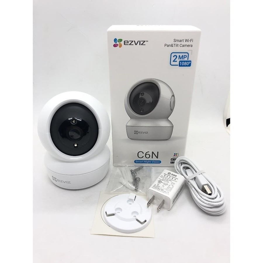 Ezviz C6N 1080P Full HD 2MP Smart IP Camera Rotasi 360 Kamera CCTV WiFi-4