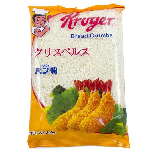 Jual KROGER BREAD CRUMBS 200g / Gorengan Tepung roti Tempura Katsu