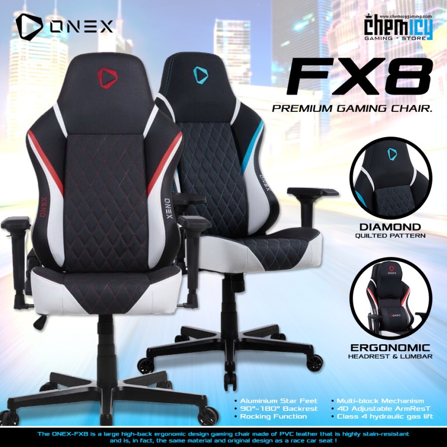 OneX FX8 / FX-8 Premium Quality Gaming Chair