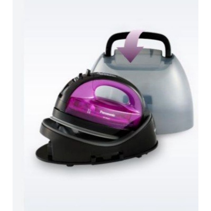 Setrika Uap Low Watt Panasonic Cordless Iron