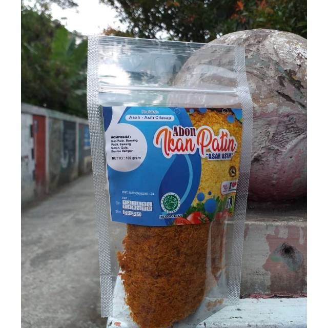 

Abon Ikan Patin 100gram