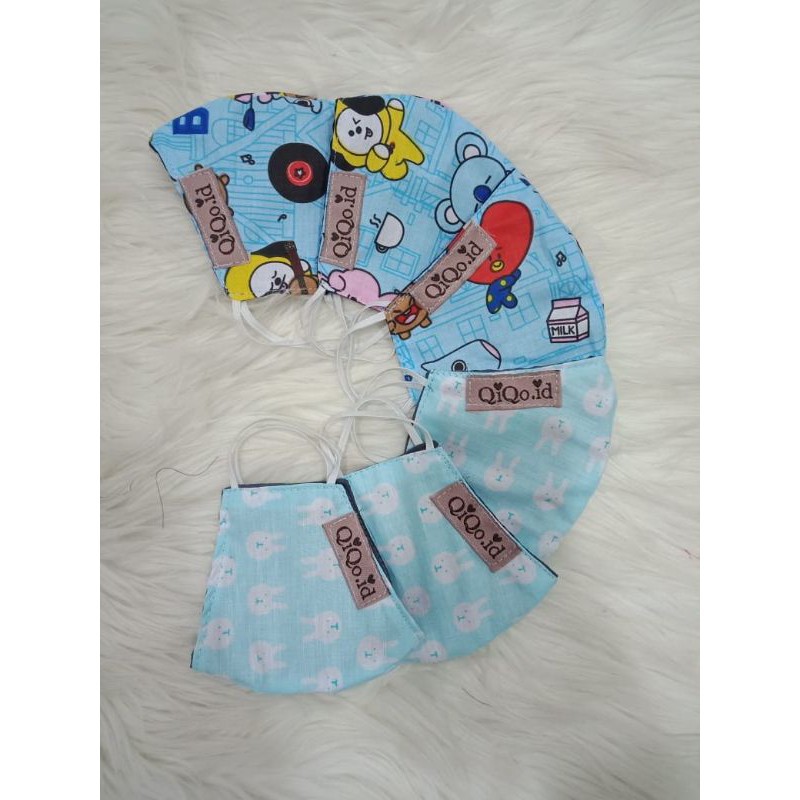 Masker Anak Qiqo