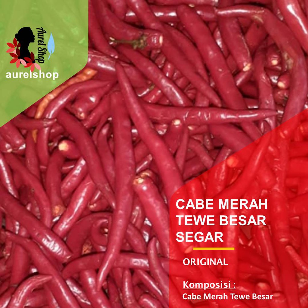 

Cabe Merah Besar Tewe Segar Grosir