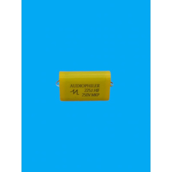 Kapasitor Audiophiler Capacitor Crossover Tweeter 225J 2.2uf 2.2 uf