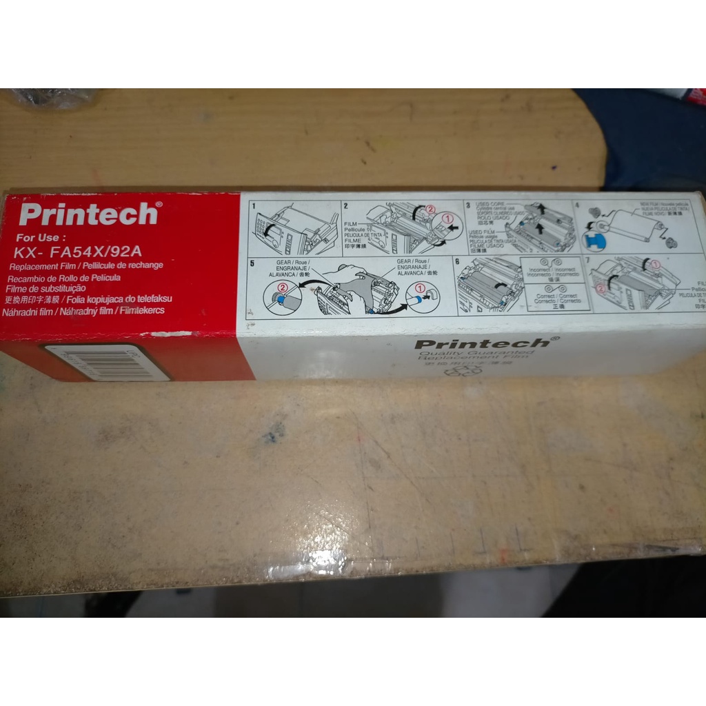 FILM PANASONIC PRINTECH KX-FA54X / 92A