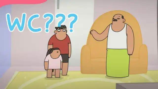 Maura Couple - Sania Ruffle Batik Couple