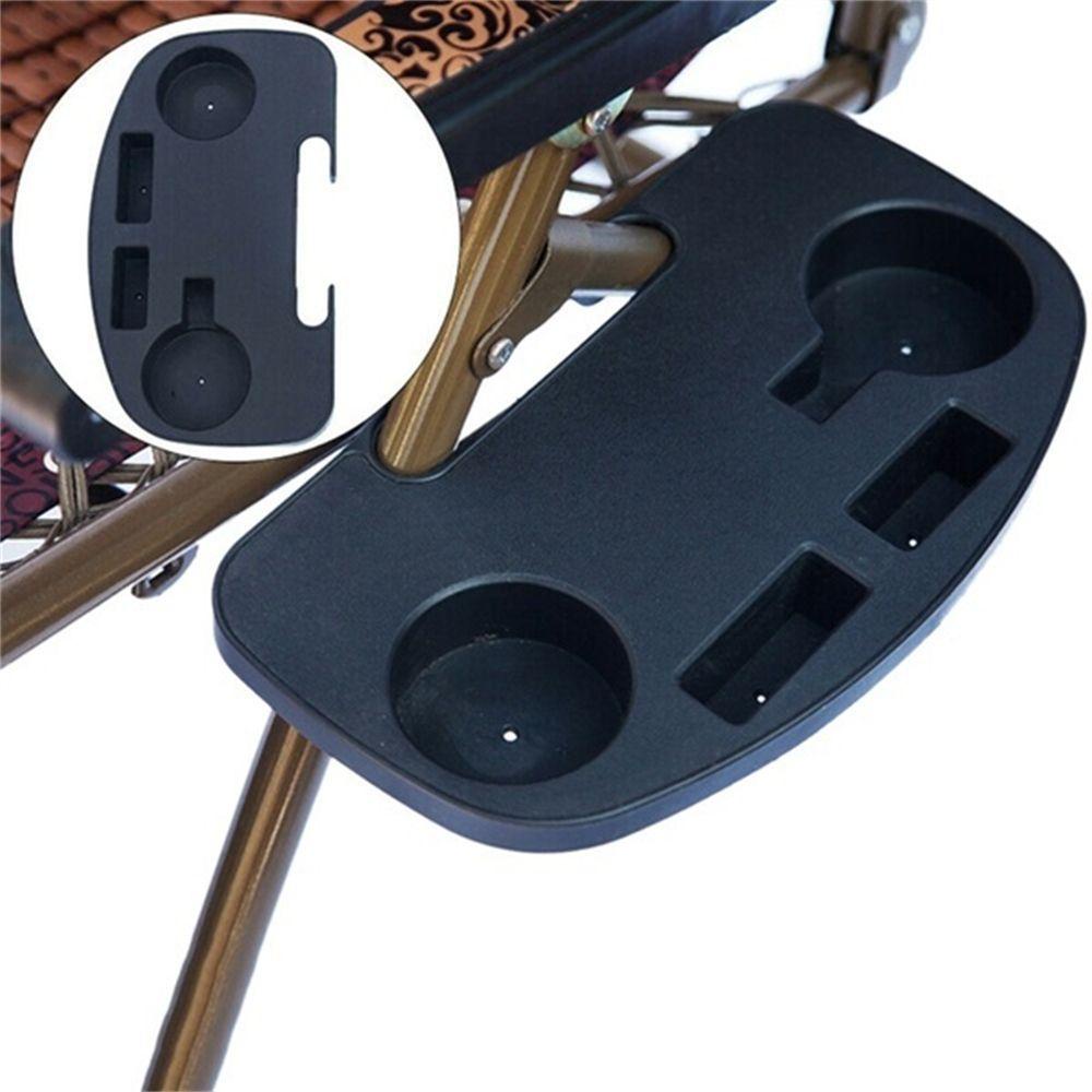 Nampan Minuman Agustina Portable Aksesoris Pantai Memancing Rekreasi Kursi Cups Holder Standing