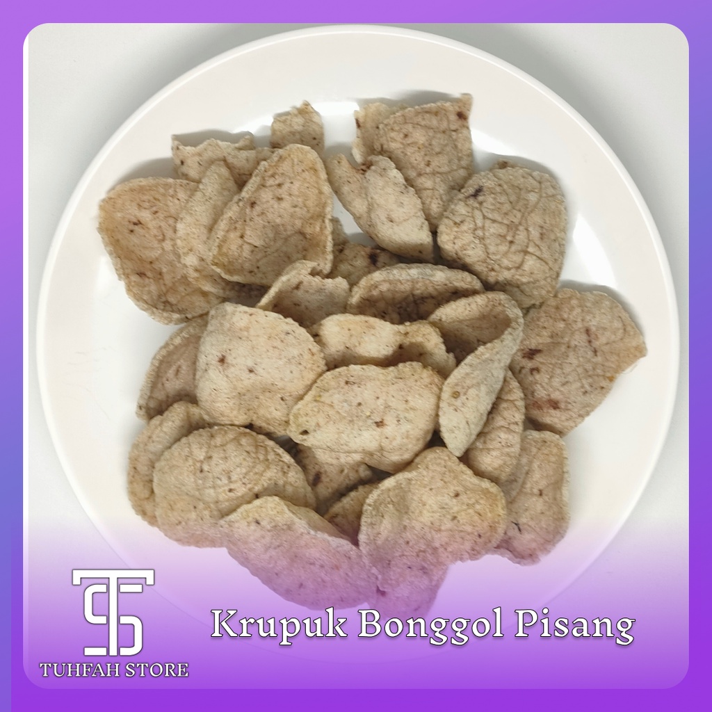 

Krupuk Bonggol Pisang