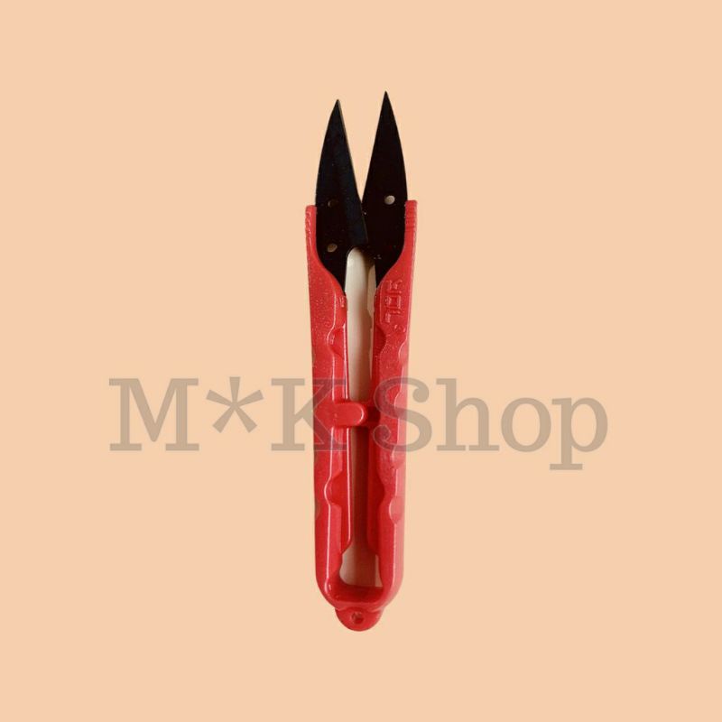 Gunting Benang Jahit. Art: 1735 merah