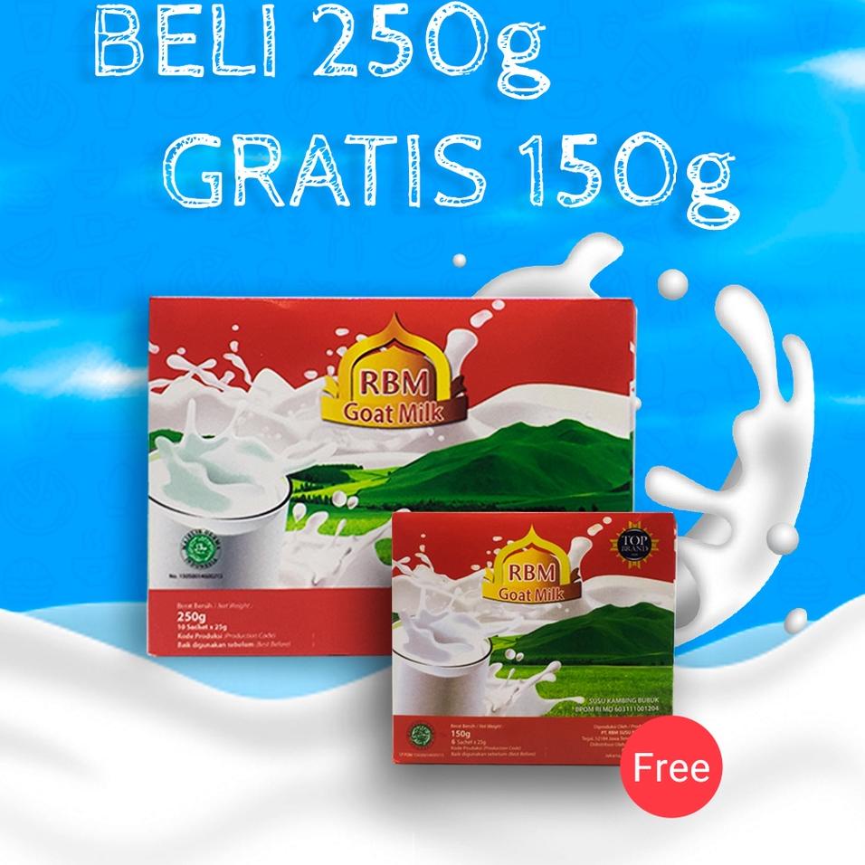 [KODE PV1149] RBM Goat Milk Etawa Susu Bubuk Kambing