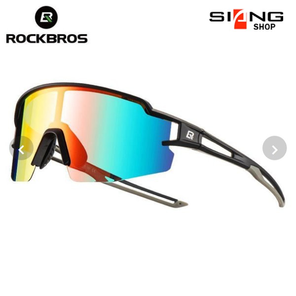 ROCKBROS Sport Polarized Glasses Cycling Eyewear Bicycle Sunglasses