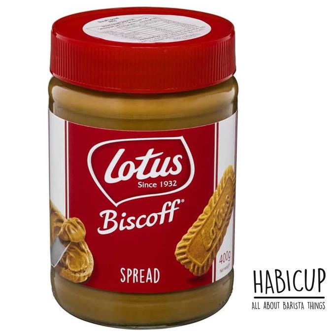 

Lotus Biscoff - Biscuit Spread 380 gr - Selai Biskuit Speculoos
