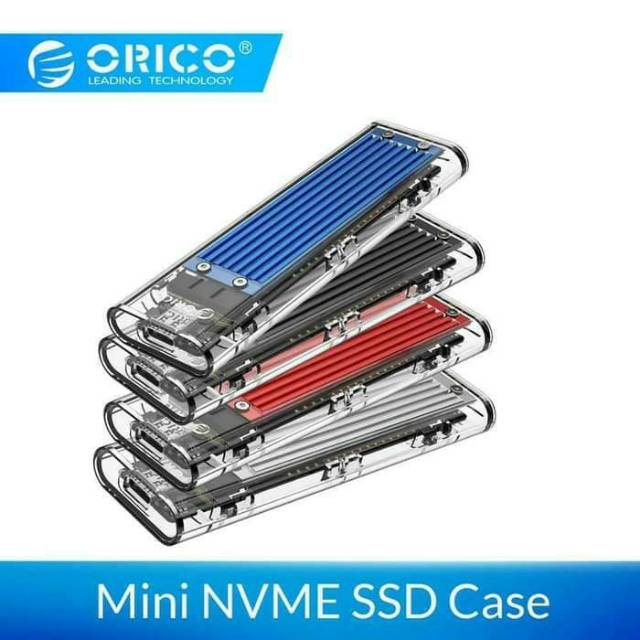 Orico TCM2-C3 Casing External SSD M.2 NVME Enclosure 10Gbps