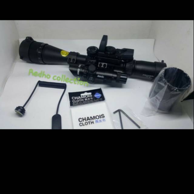 Telescope Discovery VT-R 4-16x42 AOE Holographic Green Laser Scope