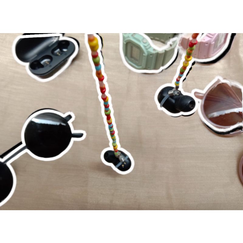 

HITS LANYARD EARPHONE// LANYARD KACAMATA