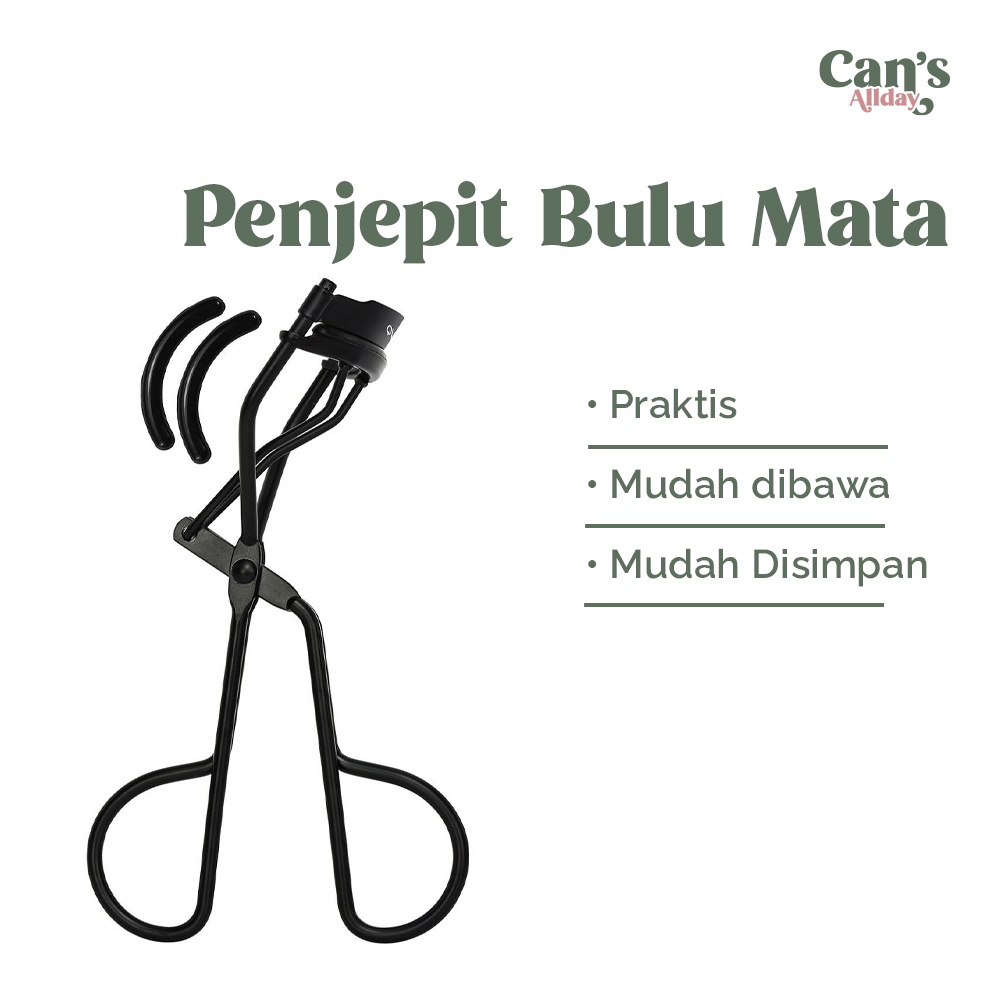 Penjepit Bulu Mata Pelentik Praktis &amp; Mudah