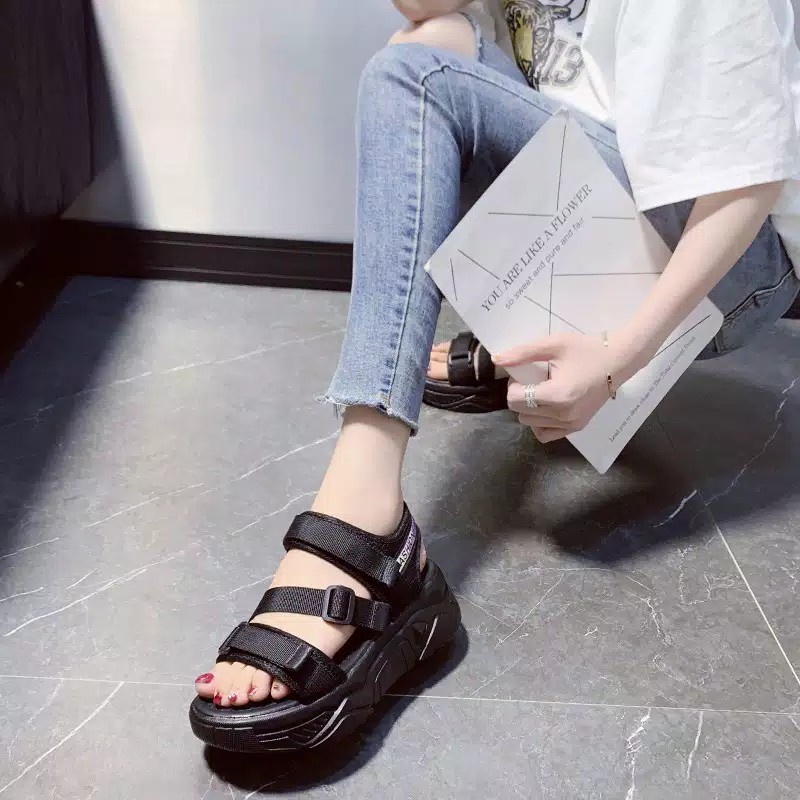 mdaaffstore - Big Sale 9.9 Promo Sandal Gunung korea K20 sandal gunung wanita sandal Wanita Korea