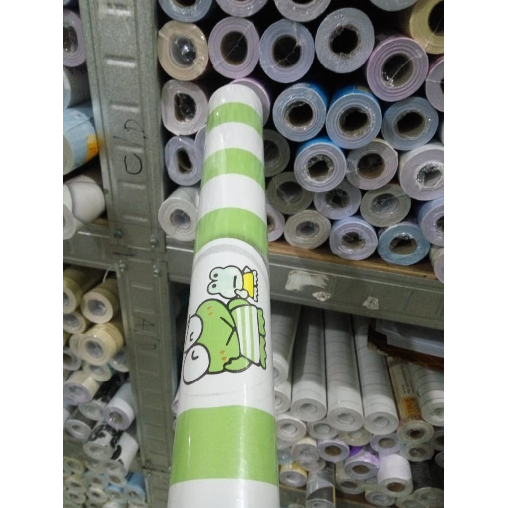 PREMIUM 10 METER / WALLPAPER STIKER DINDING | 45 CM X +-8 METER | SOLUSI DEKORASI | ANTI AIR