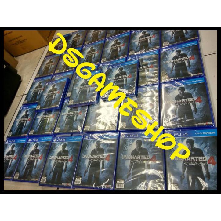 BD ORIGINAL PS4 UNCHARTED 4 / KASET PS4 UNCHARTED 4 REG ALL TERBATAS