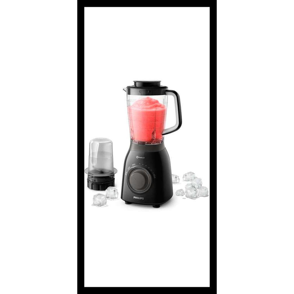 (Harga Promo) Philips Blender Plastik Hr 2157 / Hr2157 Problend 5