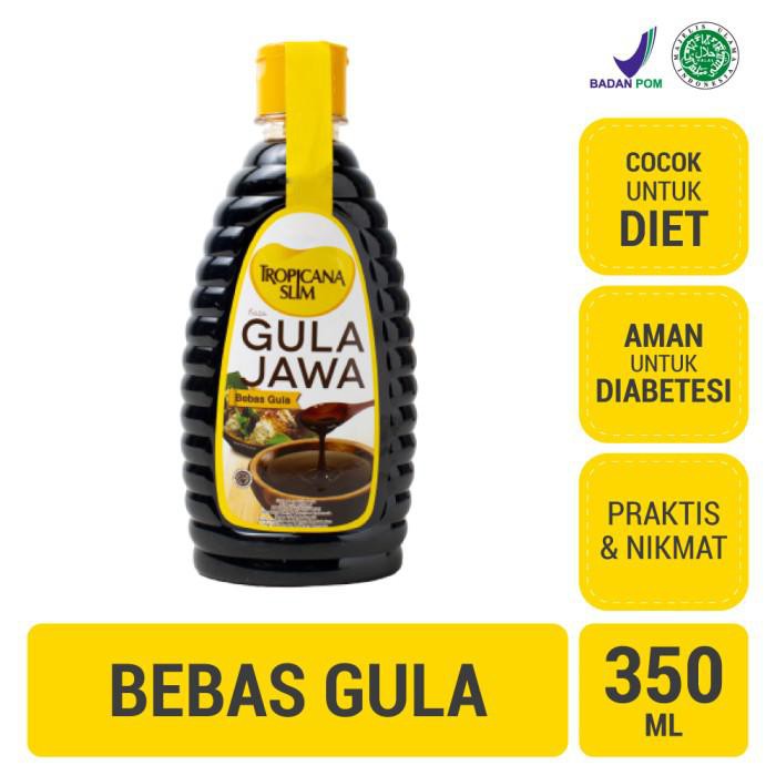 

Tropicana Slim Gula Jawa 350Ml