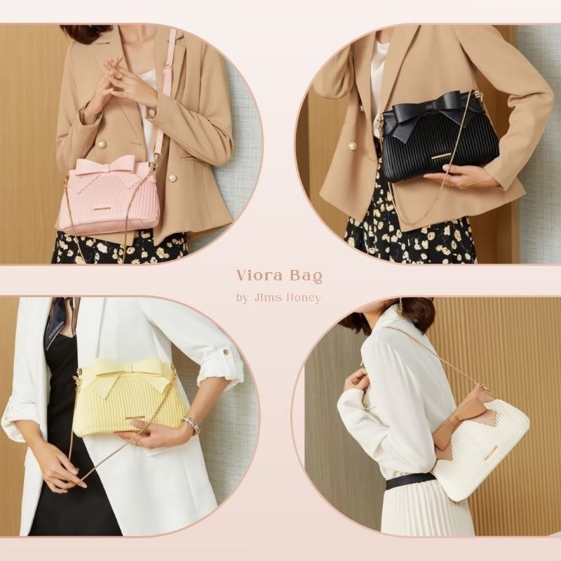 JIMS HONEY VIORA BAG TAS SELEMPANG WANITA (FREE EXCLUSIVE BOX)