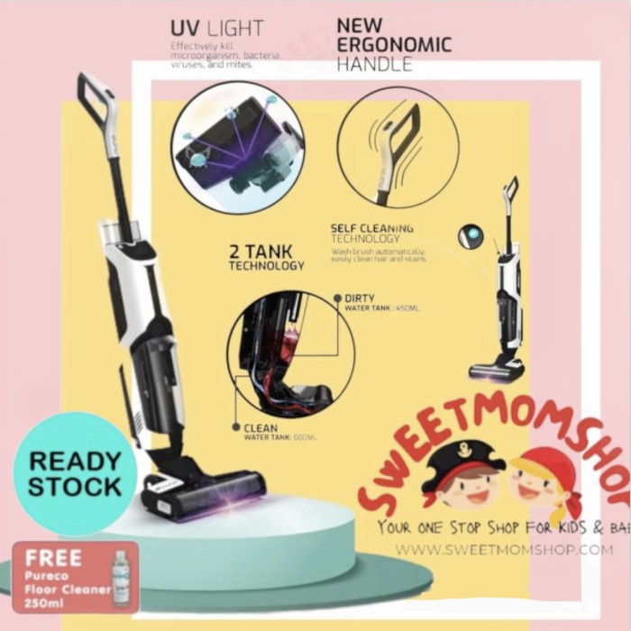 NUNA ULTIMATE 7 CORDLESS MULTIFUNCTION CLEANER