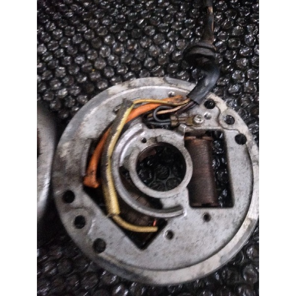 spul set magnet rx king kobra f29m lengkap atas bawah original copotan motor bergaransi