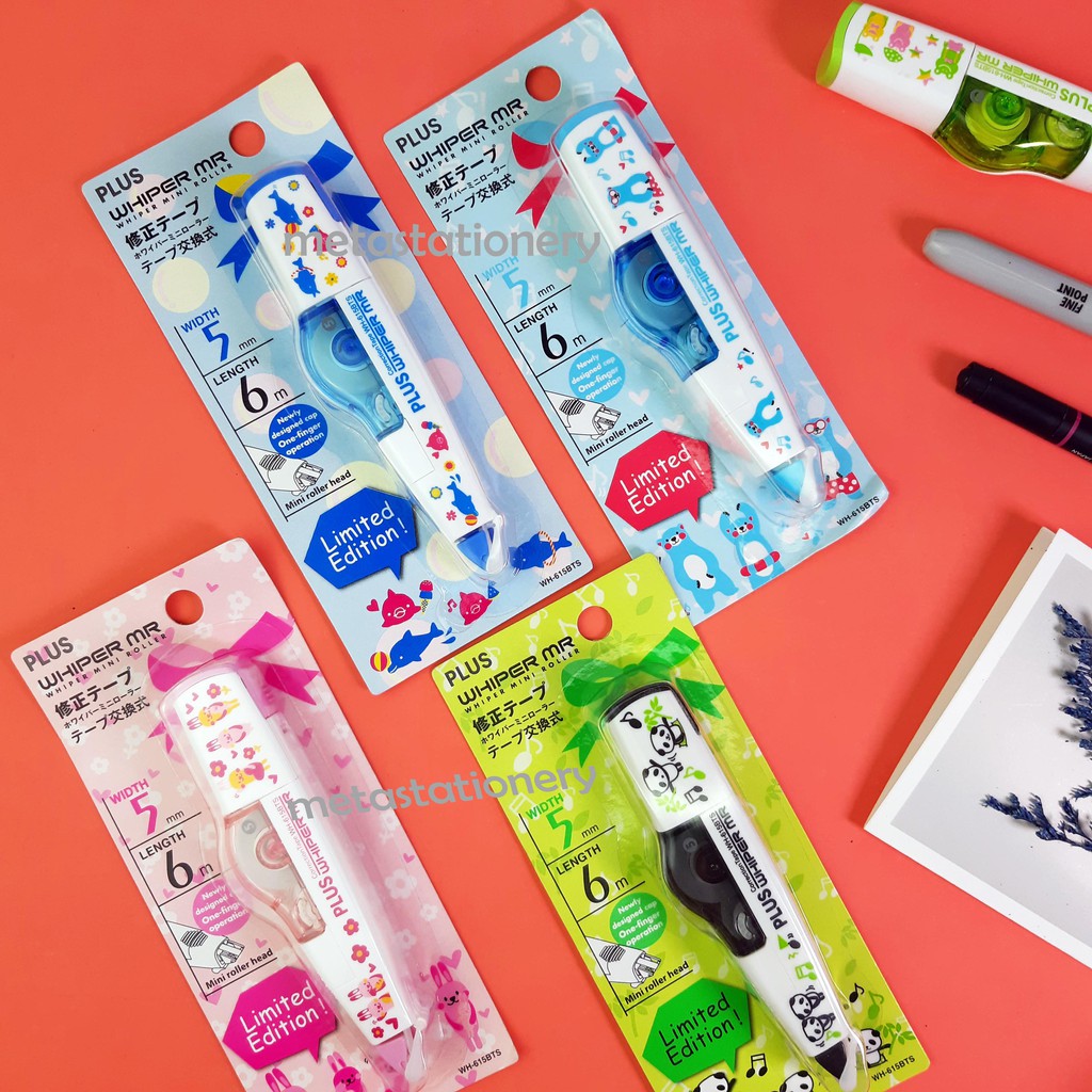 

Correction Tape / Tip-ex PLUS Wh-615 Motif