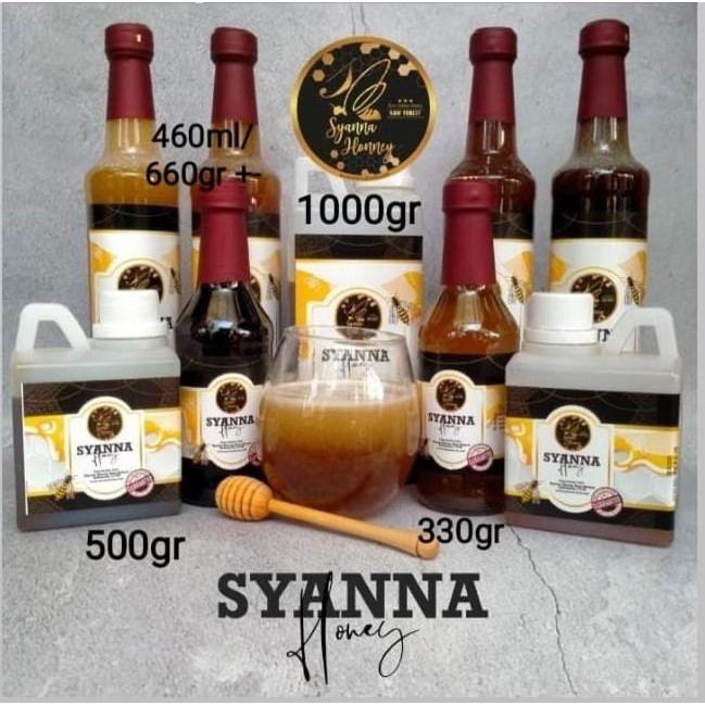 

Madu Syanna Honey 1000gr