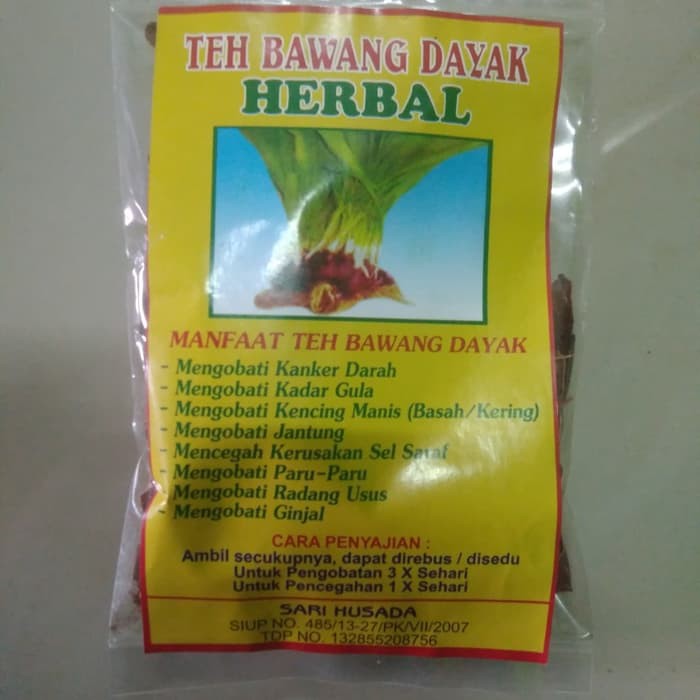 

Bawang Dayak Kering dan Bubuk Bawang Dayak Kering Rajang herbal