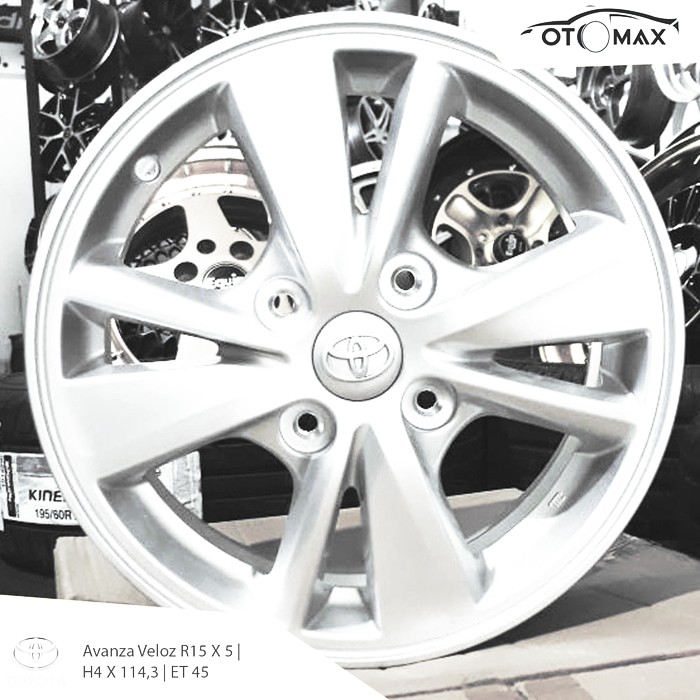 Cuci Gudang Velg Mobil Toyota Avanza Veloz Ring 15