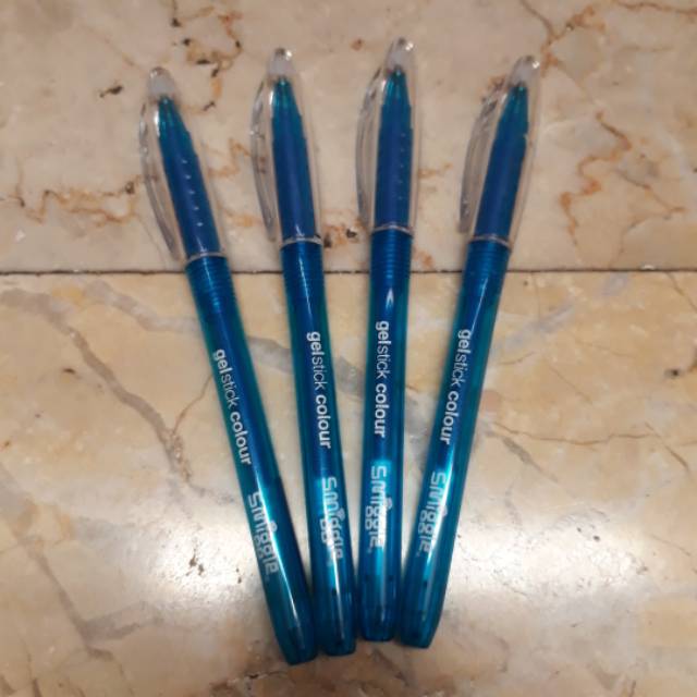 

Pulpen Biru Smiggle