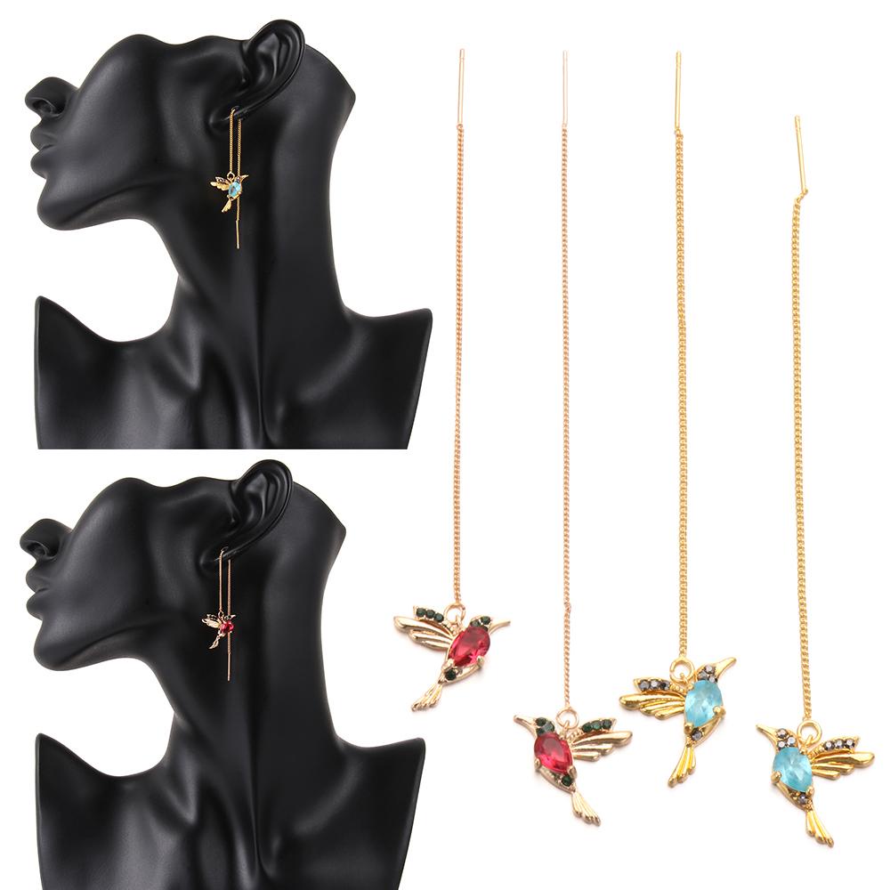 Preva Hummingbird Stud Hot Sale Perhiasan Cantik Elegan