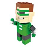 HSANHE BLOCK 6305 Action Figure Cube Nano Micro World Series Green Lantern